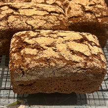 Load image into Gallery viewer, Sourdough Rugbrød - Danish Style Rye Bread