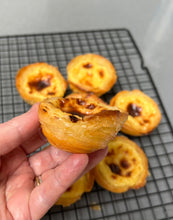 Load image into Gallery viewer, Pasteis de Nata - Portuguese Custard Tart