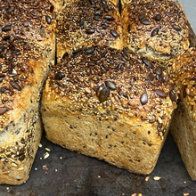 Load image into Gallery viewer, Wild and Seedy Sourdough bread