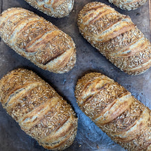Load image into Gallery viewer, Sunflower Sourdough - Tin or Loaf