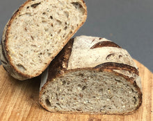 Load image into Gallery viewer, Wild and Seedy Sourdough bread
