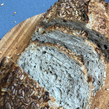 Load image into Gallery viewer, Sunflower Sourdough - Tin or Loaf