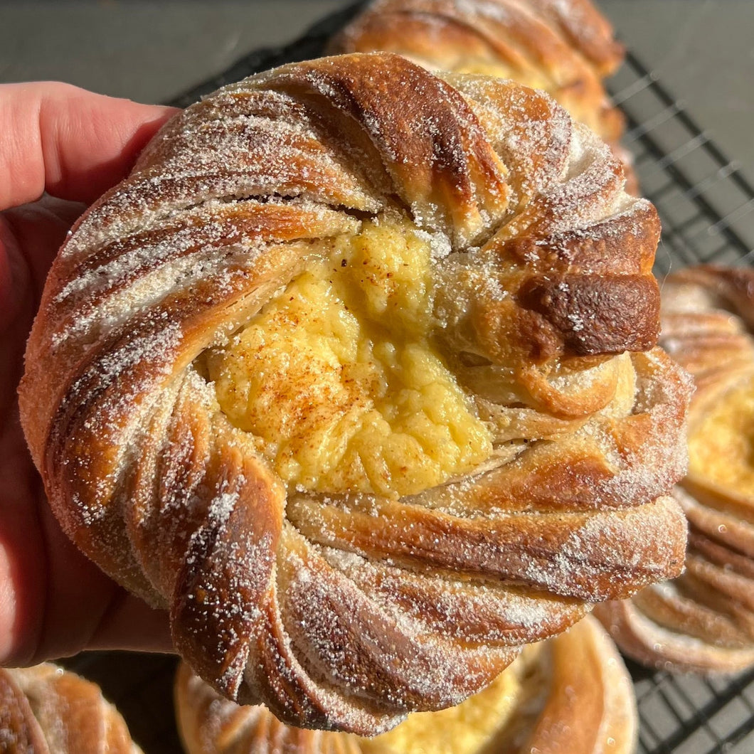 Vanilla Sunshine Buns