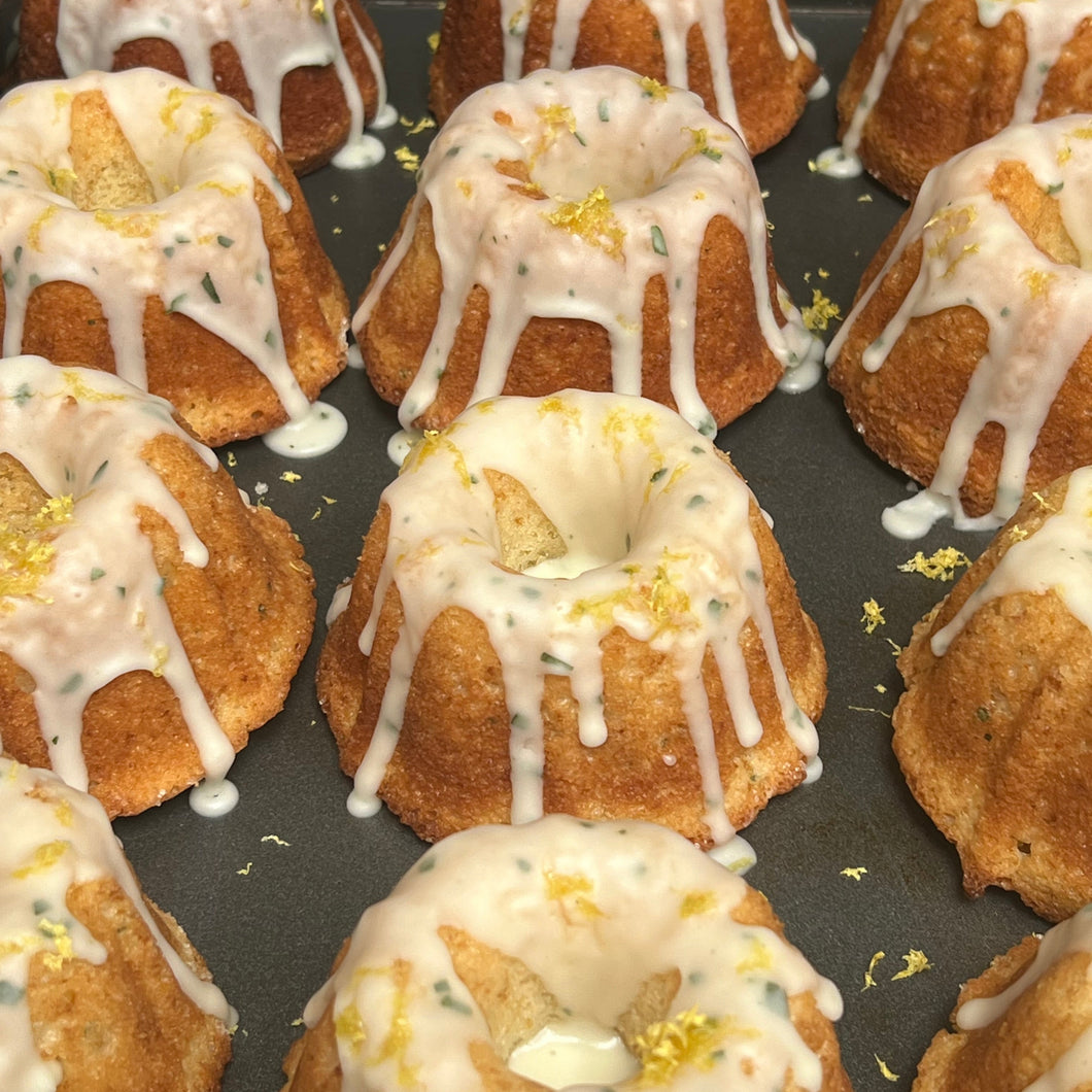 Sicilian Lemon & Bay Teacake