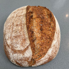 Load image into Gallery viewer, Wholemeal Sourdough (100% wholemeal)
