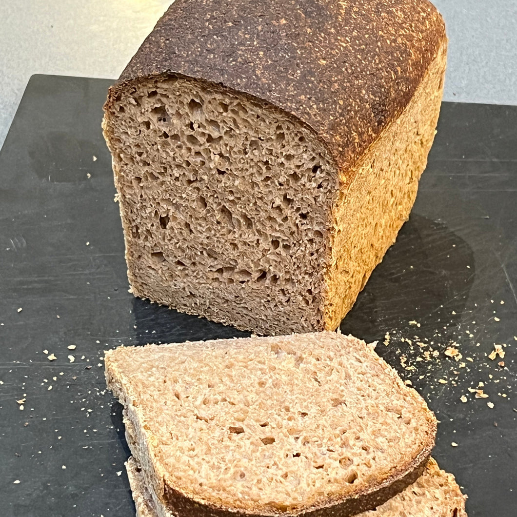 Wholemeal Sourdough (100% wholemeal)