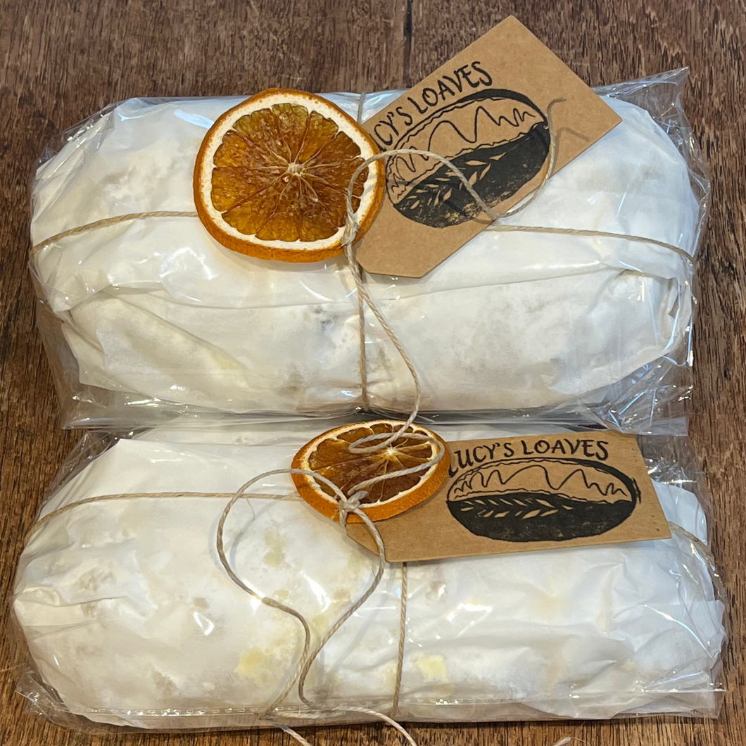 Cranberry and Almond Sourdough Stollen - expression of interest