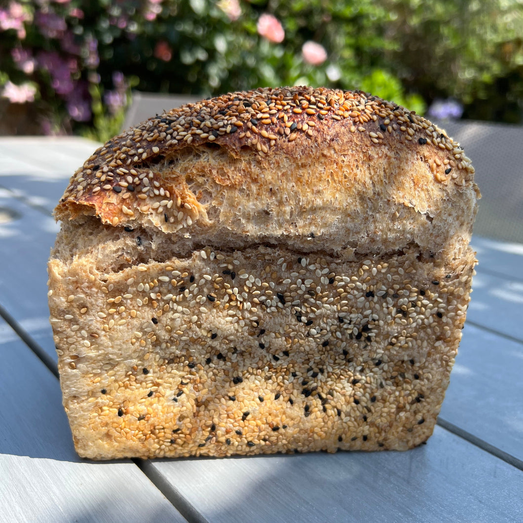Sesame Sourdough Tin