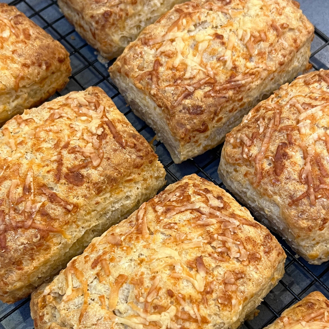 Parmesan & Black Pepper Scones