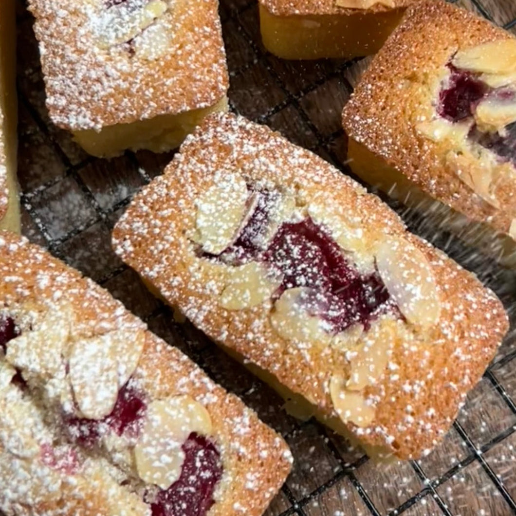 Raspberry Friands