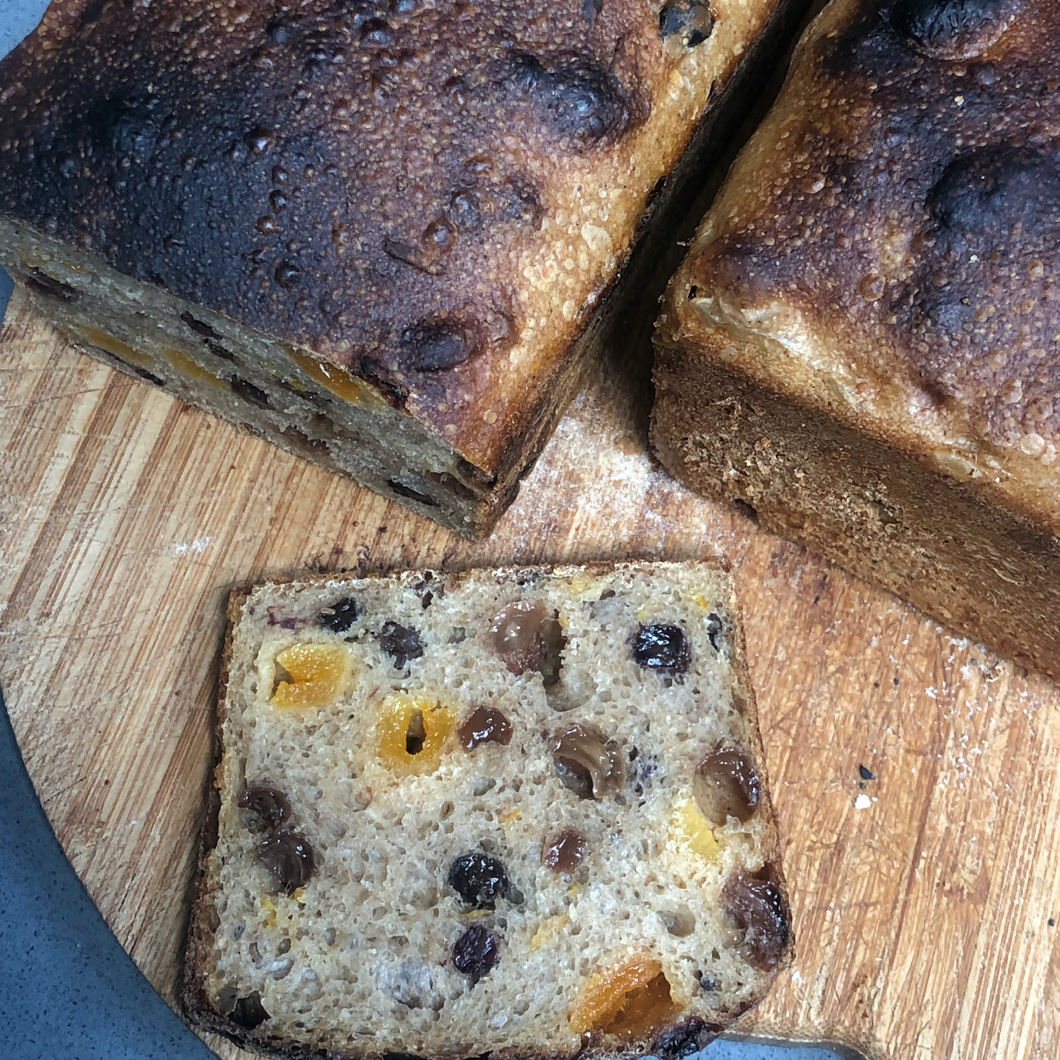 Earl Grey Fruit Sourdough Loaf