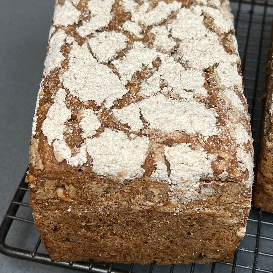 Sourdough Rugbrød - Danish Style Rye Bread