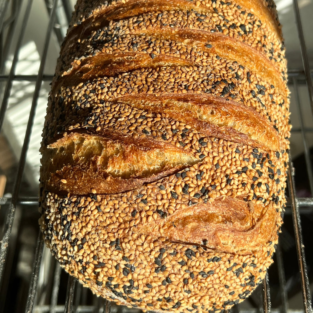 Sesame Sourdough